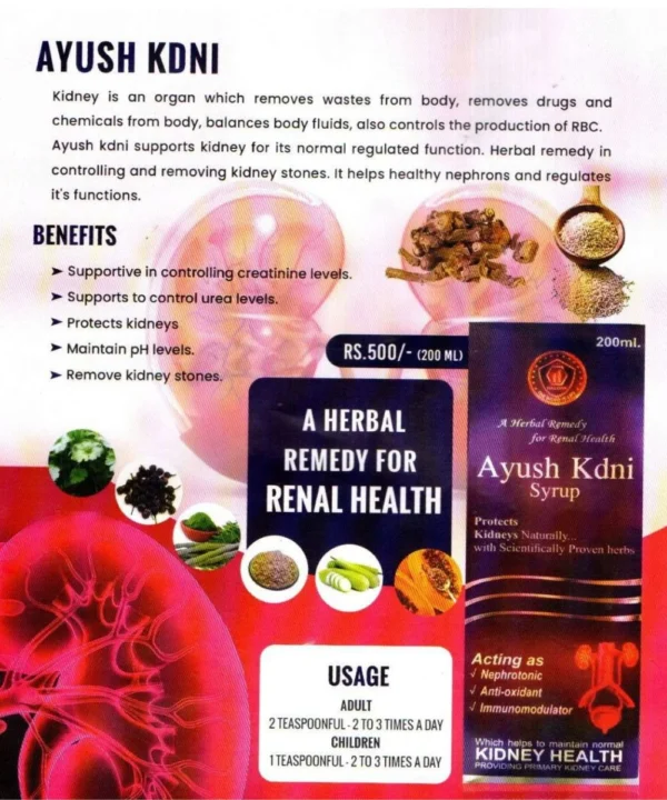 HailONN Ayush KDNI - Healthy Syrup (200ml)