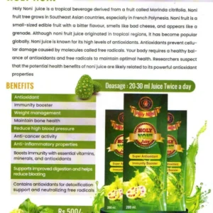 HailONN Holy Noni - Healthy Tonic (200ml)