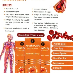 HailONN Ayush Purify - Blood Purifier