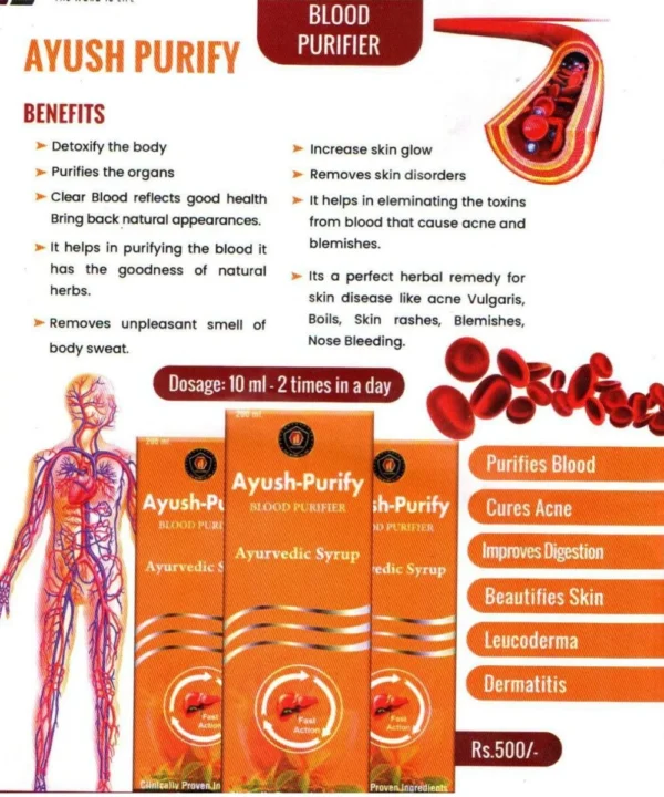 HailONN Ayush Purify - Blood Purifier