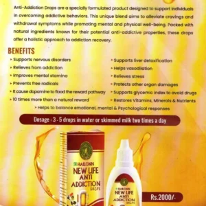 HailONN New Life Anti Addiction Drops (30ml)