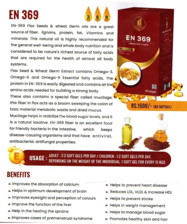 HailONN EN 369 - Healthy Pills (60 Softgel)
