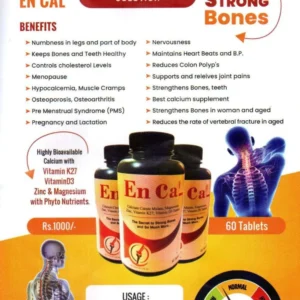 HailONN EN Cal - Healthy Tablets for Bones (60 Tablets)