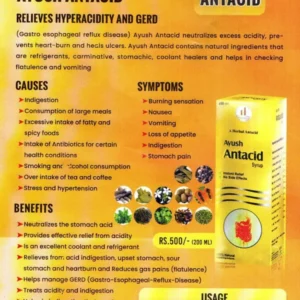 HailONN Ayush Antacid