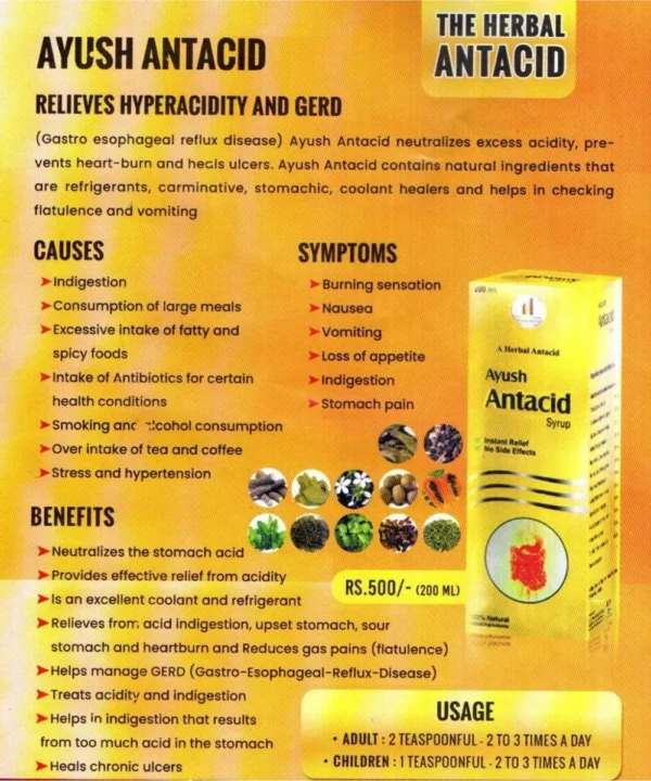 HailONN Ayush Antacid